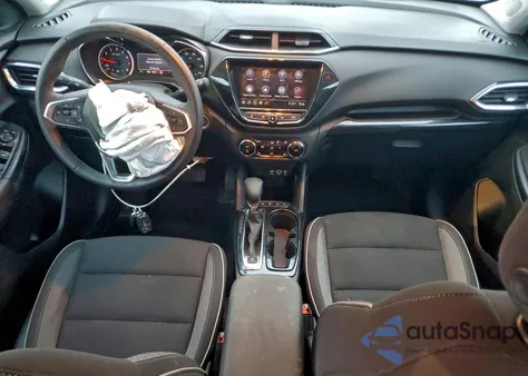 2022 Chevrolet Trailblazer Lt from USA, damaged, VIN KL79MRSL2NB047238